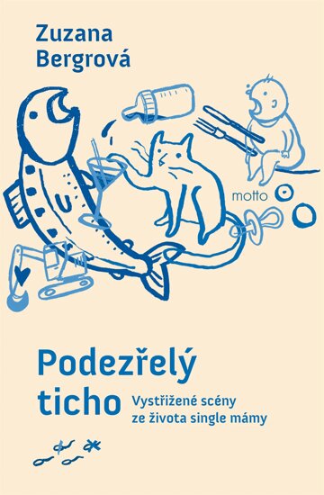 Obálka knihy Podezřelý ticho