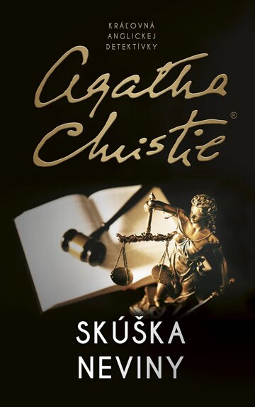 Obálka knihy Skúška neviny