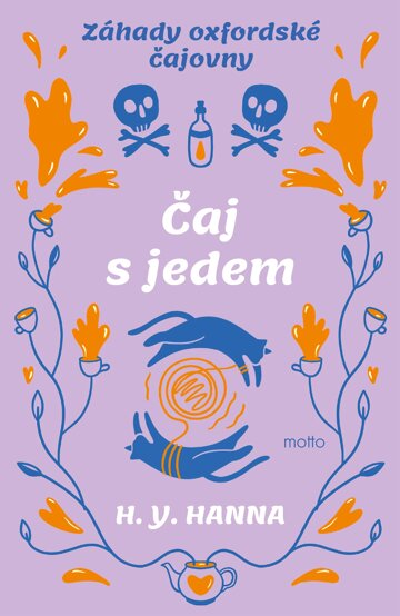Obálka knihy Čaj s jedem