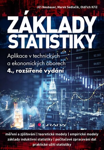 Obálka knihy Základy statistiky