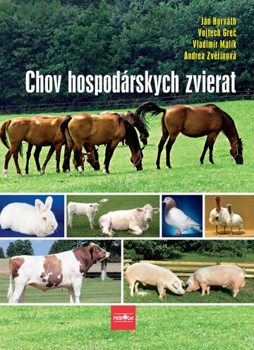 Obálka knihy Chov hospodárskych zvierat, 2. vydanie