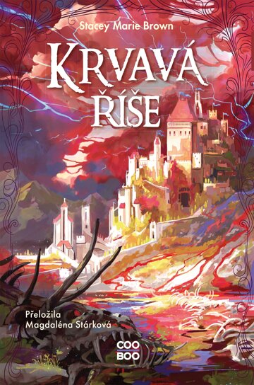 Obálka knihy Krvavá říše