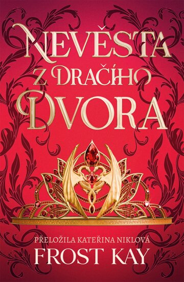 Obálka knihy Nevěsta z Dračího dvora