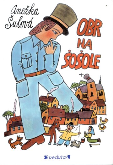 Obálka knihy Obr na Šošole