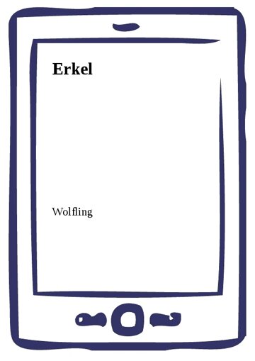 Obálka knihy Erkel