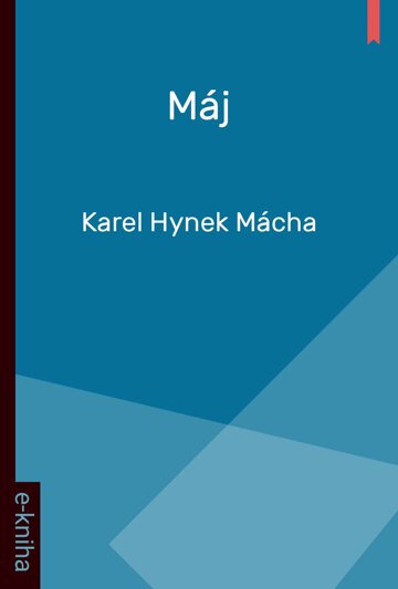 Obálka knihy Máj