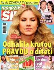 Obálka e-magazínu Magazín Šíp 26/2014