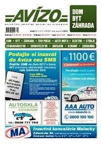 Obálka e-magazínu Avízo 99 (20.8.2014)