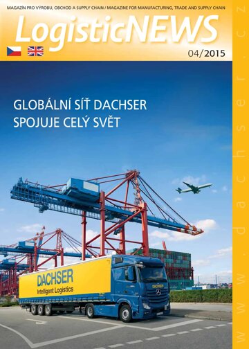 Obálka e-magazínu Logistic News 4/2015