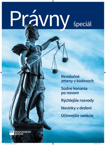 Obálka e-magazínu Právny špeciál