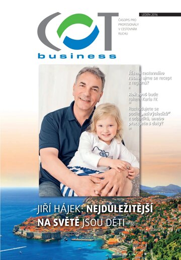 Obálka e-magazínu COT business 1/2016