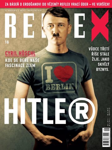 Obálka e-magazínu Reflex 21.4.2016