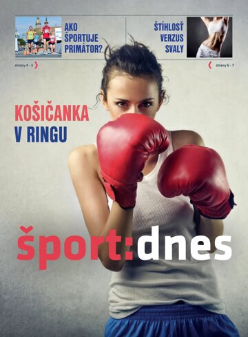 Obálka e-magazínu šport:dnes (apríl)