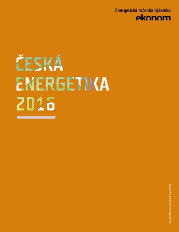 Obálka e-magazínu Ekonom 49 - 08.12.2016 příloha Energetická ročenka 2016