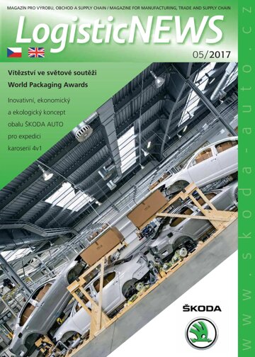 Obálka e-magazínu Logistic News 5/2017