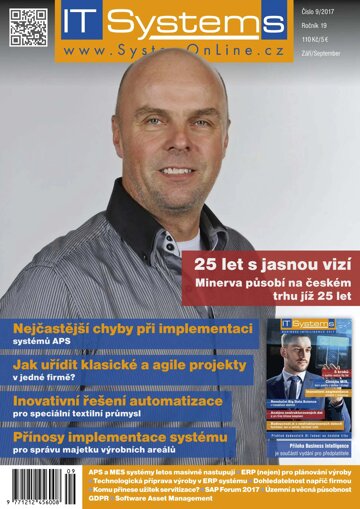 Obálka e-magazínu IT Systems 9/2017