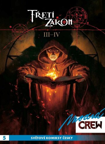 Obálka e-magazínu Modrá CREW 5: Třetí zákon (3-4)
