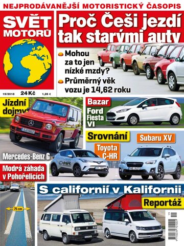 Obálka e-magazínu Svět motorů 19/2018