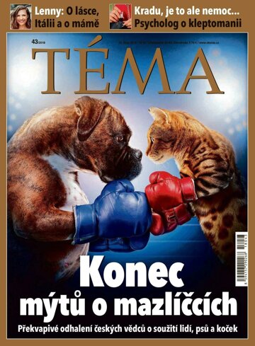 Obálka e-magazínu TÉMA 26.10.2018