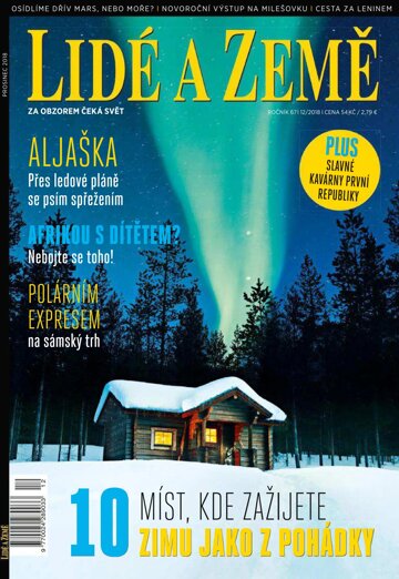 Obálka e-magazínu Lidé a Země 12/2018