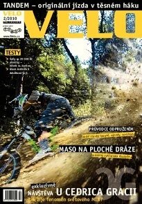 Obálka e-magazínu Velo 2/2010