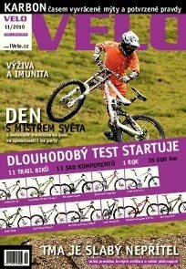 Obálka e-magazínu Velo 11/2010