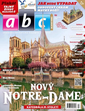 Obálka e-magazínu Abc 13/2019