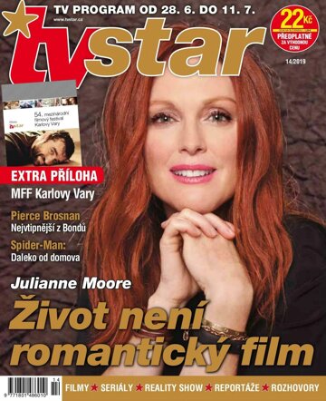 Obálka e-magazínu TV Star 14/2019
