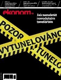 Obálka e-magazínu Ekonom 49 - 6.12.2012