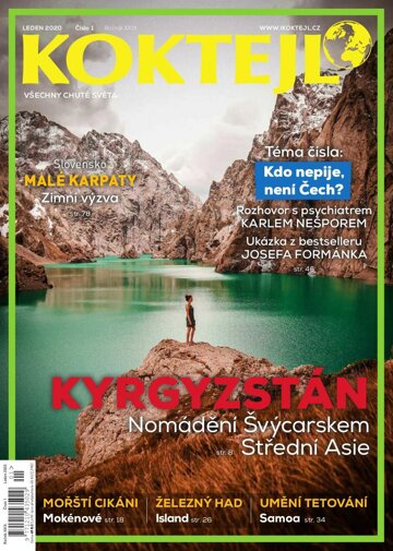 Obálka e-magazínu Koktejl 1/2020