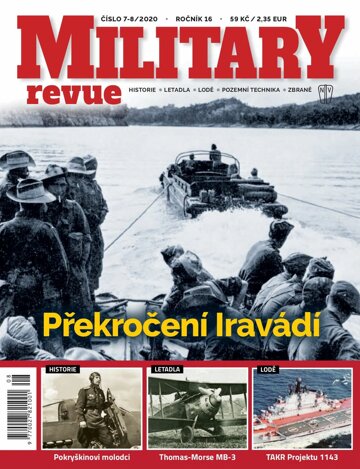 Obálka e-magazínu Military revue 7-8/2020