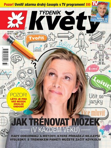 Obálka e-magazínu Týdeník Květy 33/2020