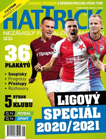 Obálka e-magazínu Hattrick special 3/2020