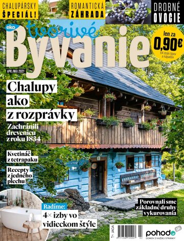 Obálka e-magazínu Tvorivé bývanie 2021 02