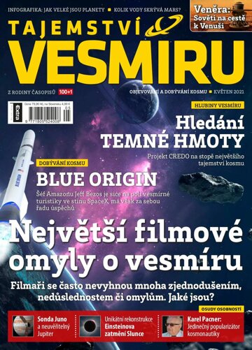 Obálka e-magazínu Tajemství Vesmíru 5/2021