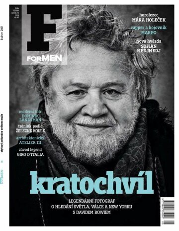 Obálka e-magazínu ForMen 5/2021