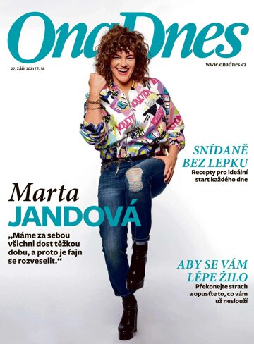 Obálka e-magazínu Ona DNES Magazín - 27.9.2021