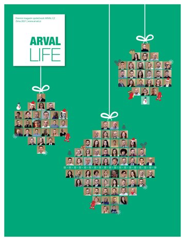 Obálka e-magazínu ARVAL LIFE 4/2021