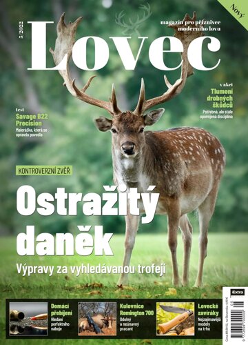 Obálka e-magazínu Lovec 5/2022