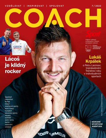 Obálka e-magazínu Příloha Sport Coach 7/2022 - 12.7.2022