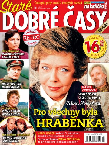 Obálka e-magazínu Staré dobré časy 2/17