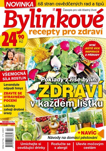 Obálka e-magazínu Bylinkové recepty 2/17