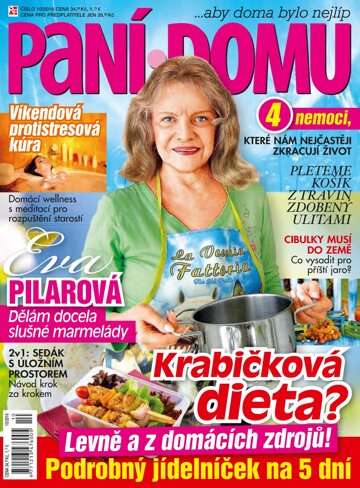 Obálka e-magazínu Paní domu 10/16