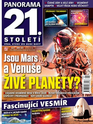 Obálka e-magazínu Panorama 1/21