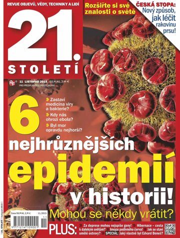 Obálka e-magazínu 21. století 11/15