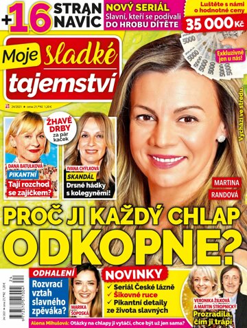 Obálka e-magazínu Moje sladké tajemství 24/21