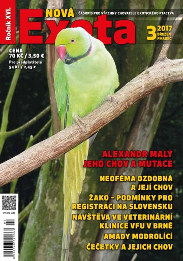 Obálka e-magazínu Nová EXOTA 3/2017
