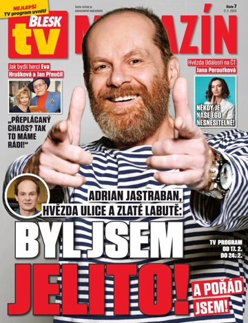 Obálka e-magazínu Příloha Blesk s Tv magazínem - 17.2.2023