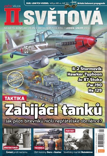 Obálka e-magazínu II. světová 1-2/2016