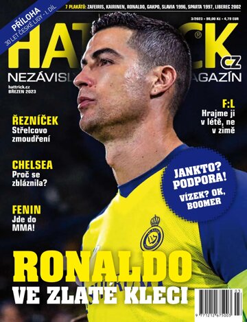 Obálka e-magazínu HATTRICK 3/2023